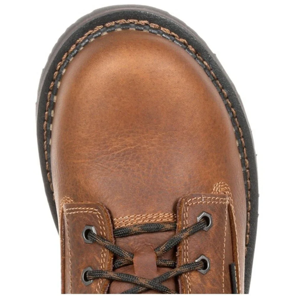 GEORGIA BOOT GIANT REVAMP WATERPROOF PLAIN TOE BOOTS GB00318